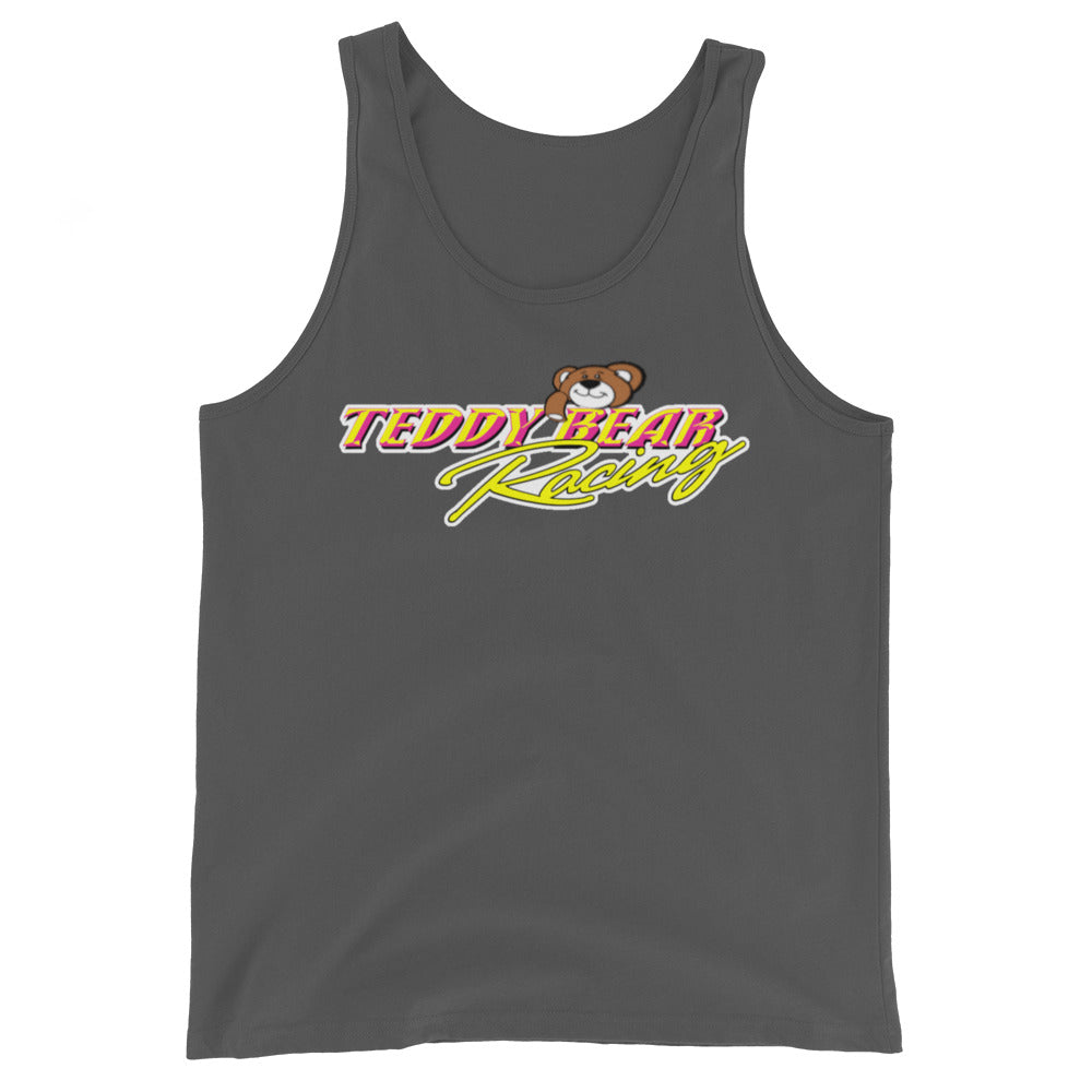 Josh King Teddy Bear Racing Men's Tank Top