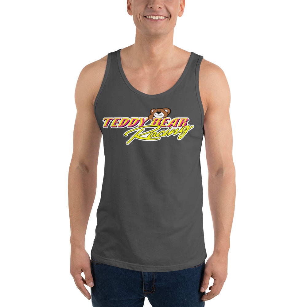 Josh King Teddy Bear Racing Men's Tank Top