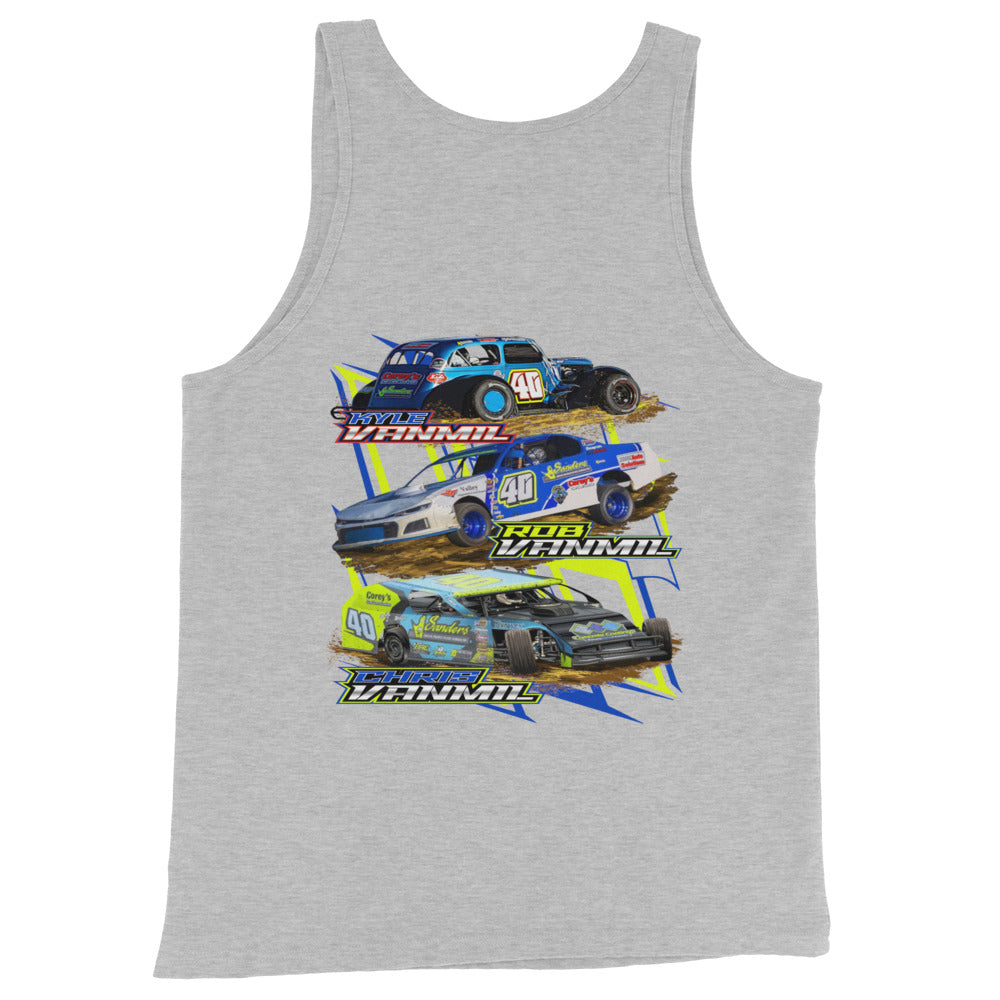 VanMil Adult Mens Tank Top