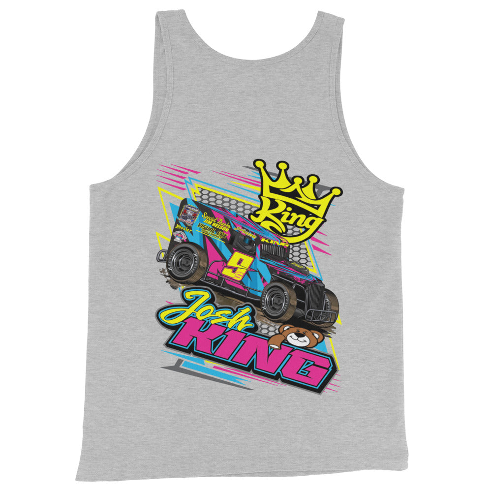Josh King Teddy Bear Racing Men's Tank Top