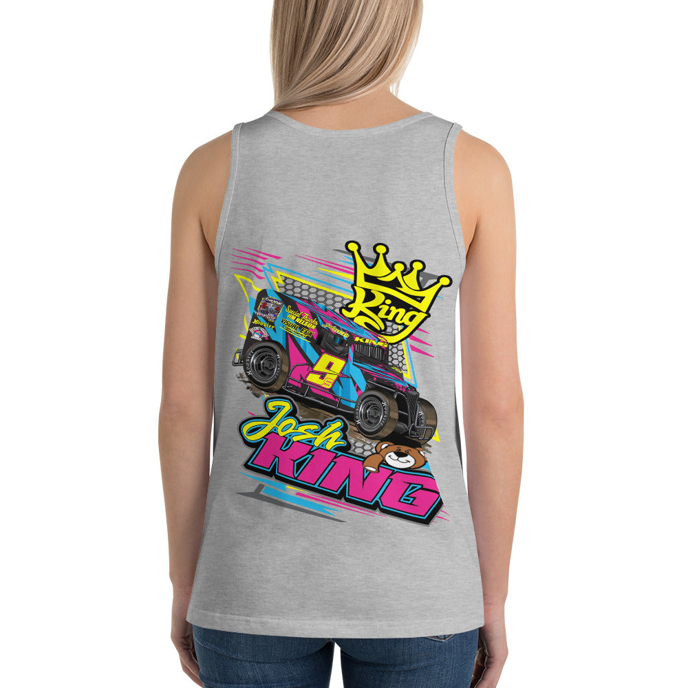 Josh King Teddy Bear Racing Men's Tank Top