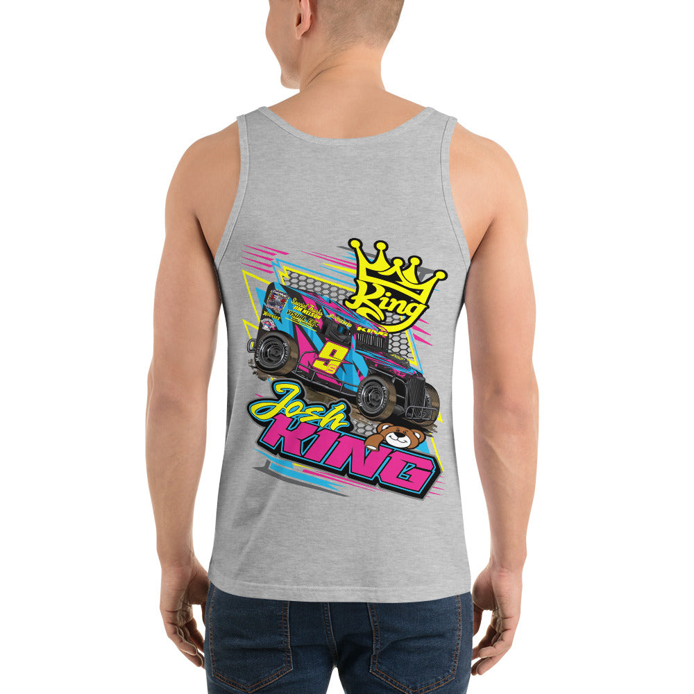 Josh King Teddy Bear Racing Men's Tank Top