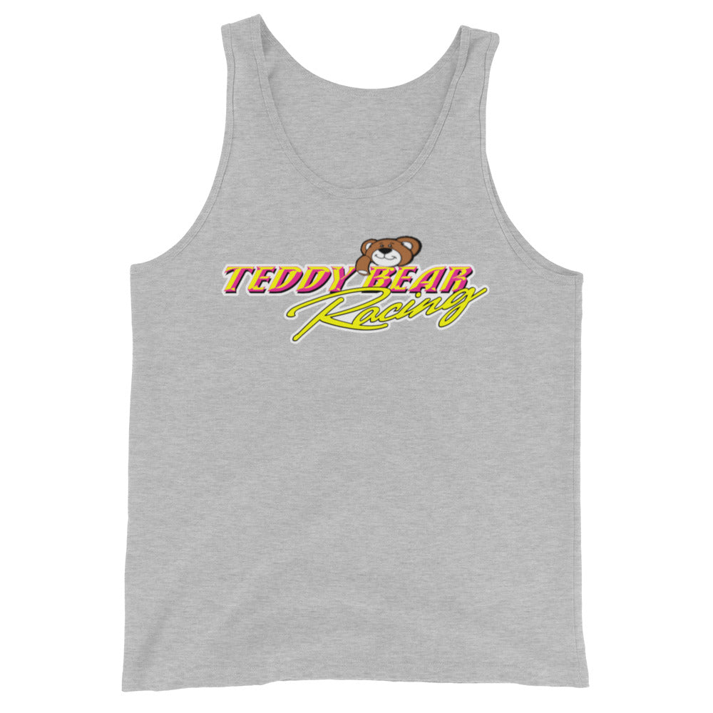 Josh King Teddy Bear Racing Men's Tank Top