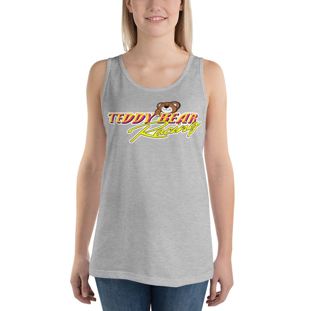 Josh King Teddy Bear Racing Men's Tank Top