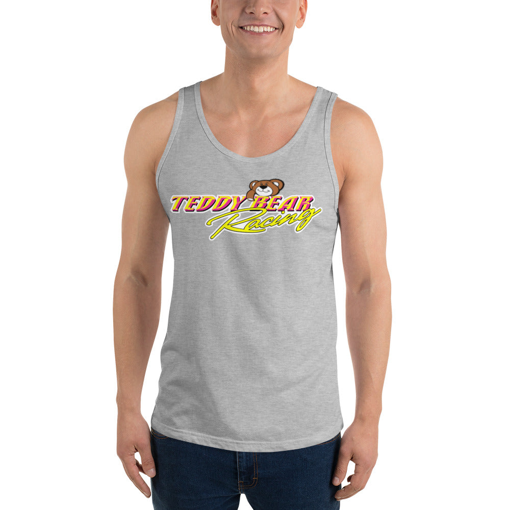 Josh King Teddy Bear Racing Men's Tank Top