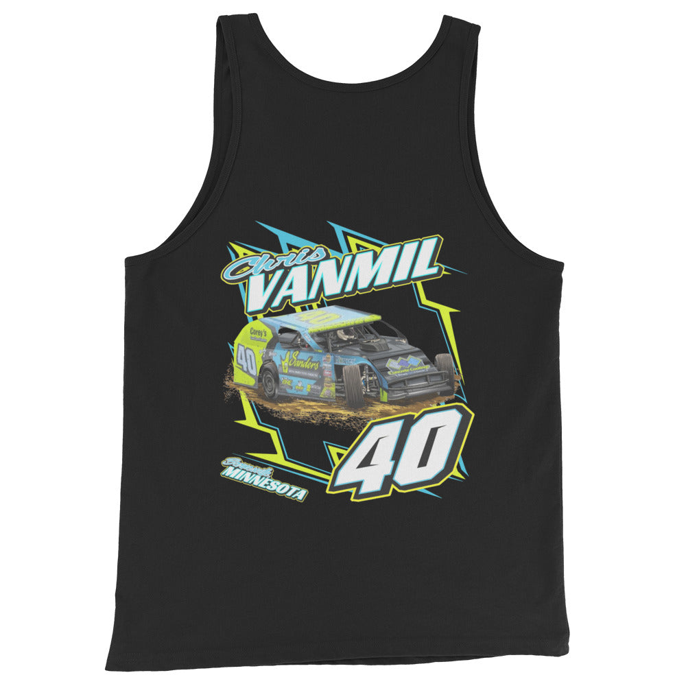 Chris Vanmil Adult Men's Tank Top