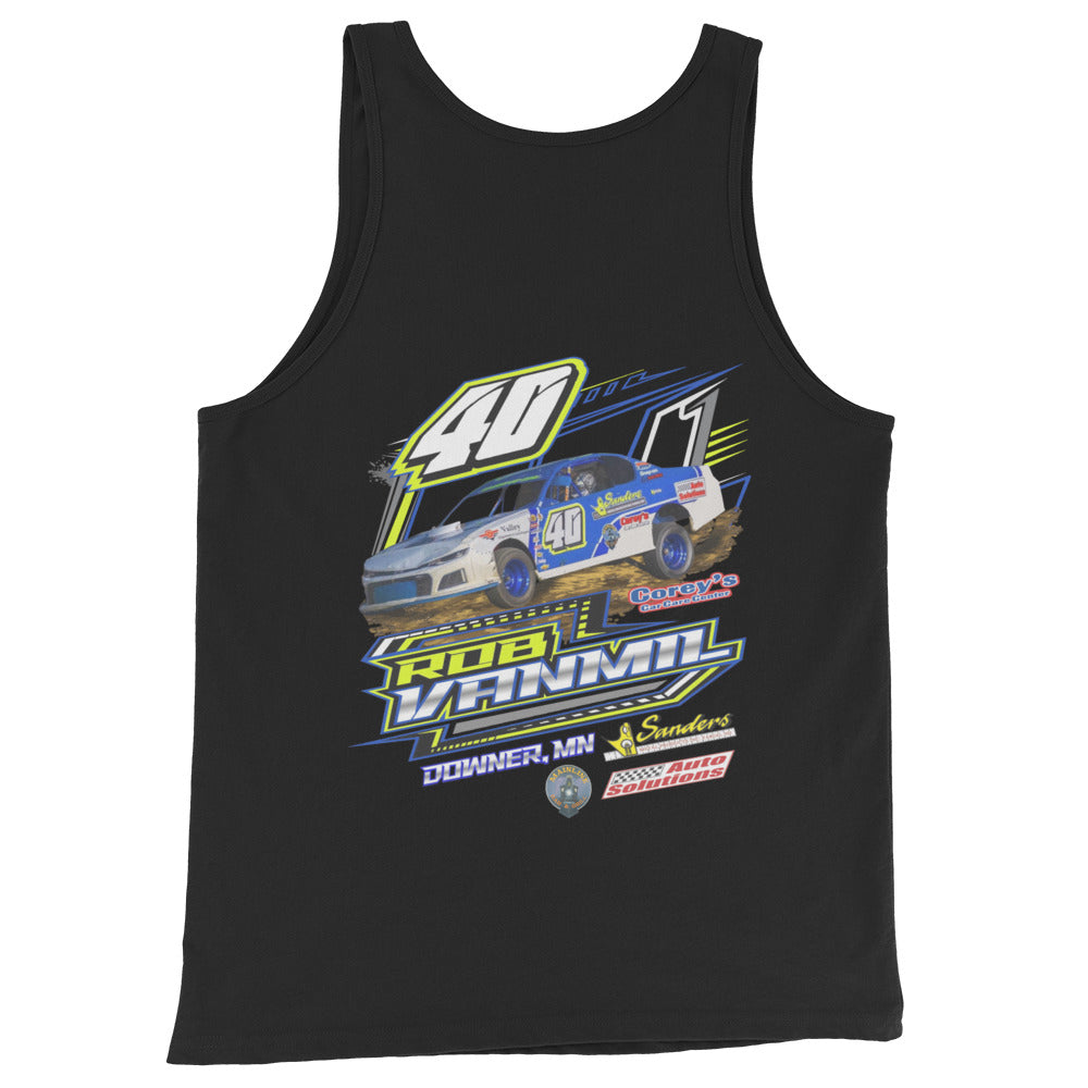 Rob VanMil Mens Tank Top