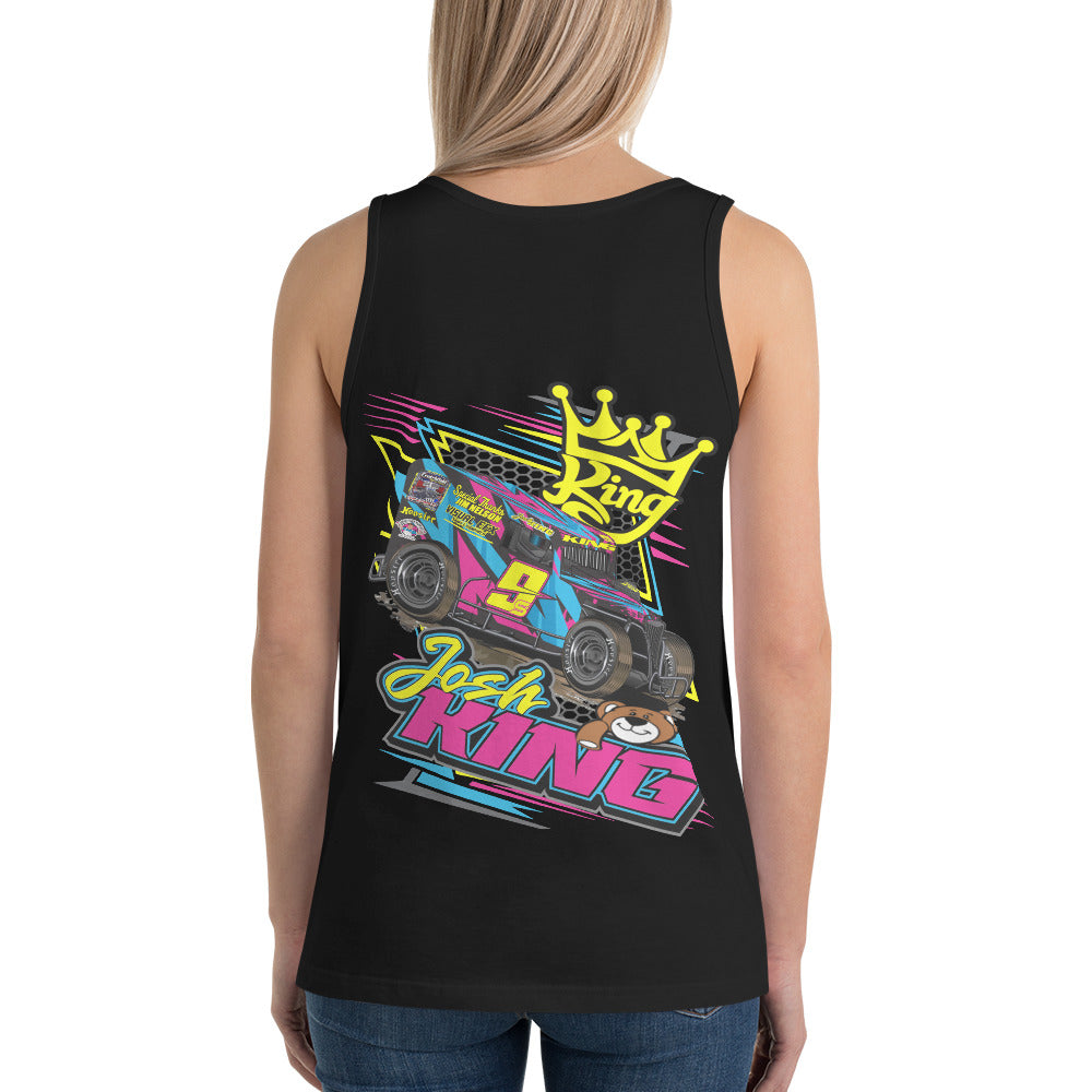 Josh King Teddy Bear Racing Men's Tank Top