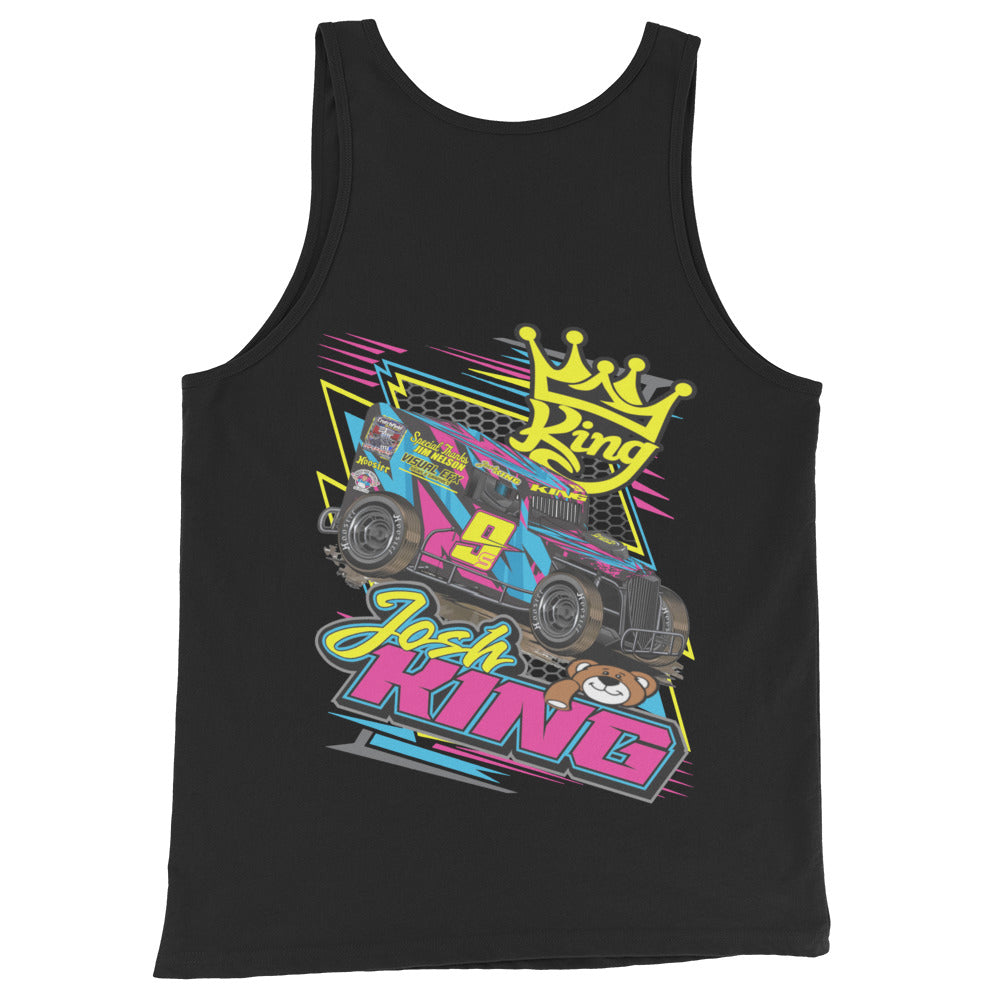 Josh King Teddy Bear Racing Men's Tank Top