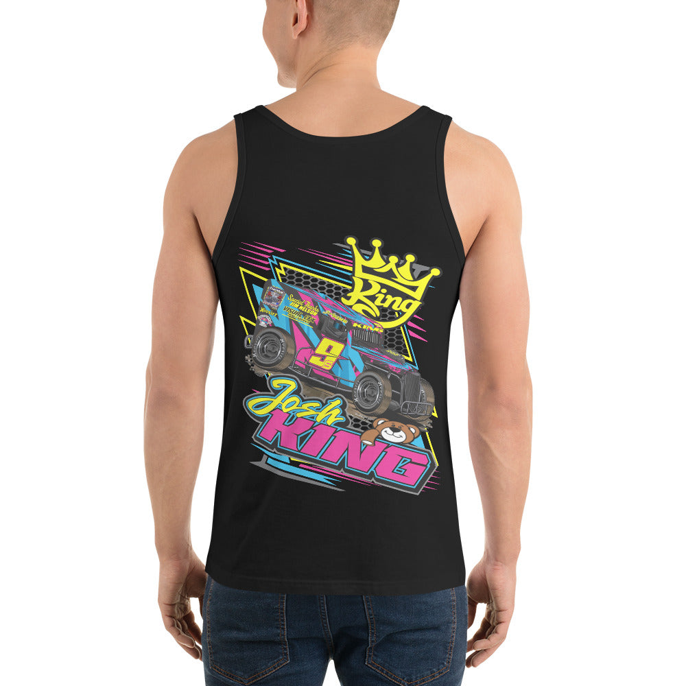 Josh King Teddy Bear Racing Men's Tank Top