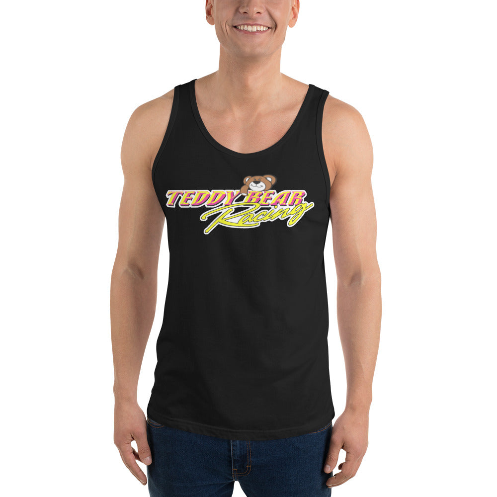 Josh King Teddy Bear Racing Men's Tank Top