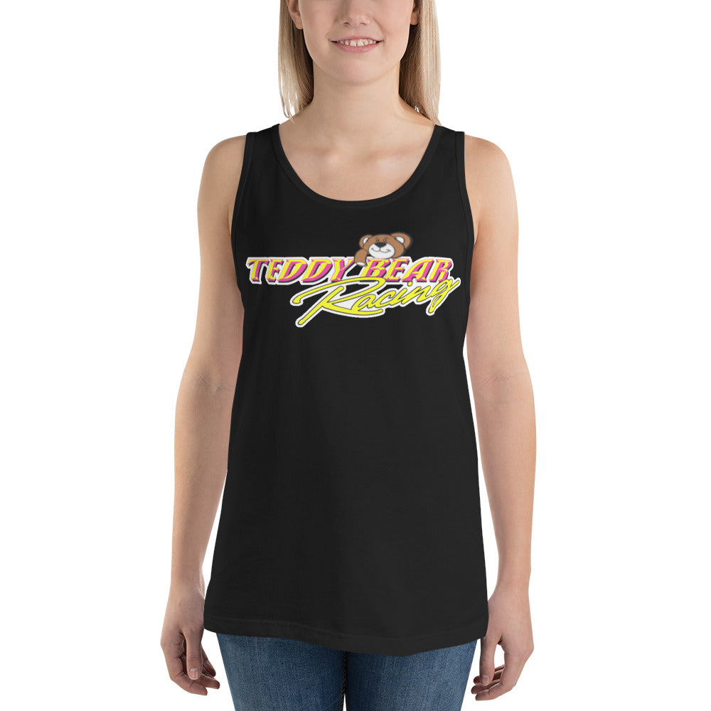 Josh King Teddy Bear Racing Men's Tank Top