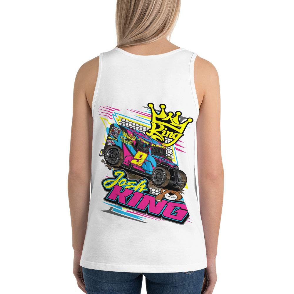 Josh King Teddy Bear Racing Men's Tank Top