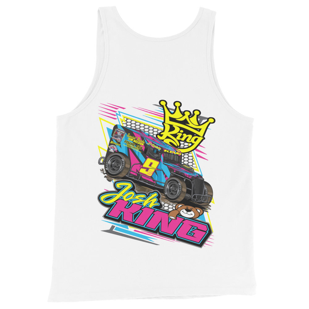Josh King Teddy Bear Racing Men's Tank Top