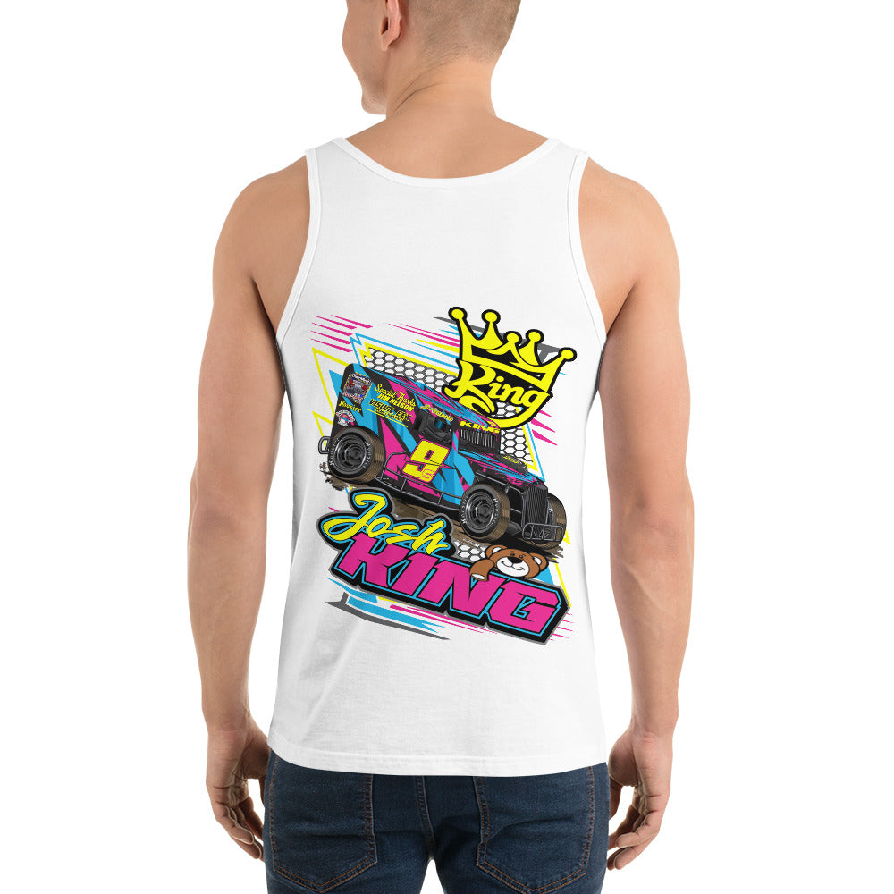 Josh King Teddy Bear Racing Men's Tank Top