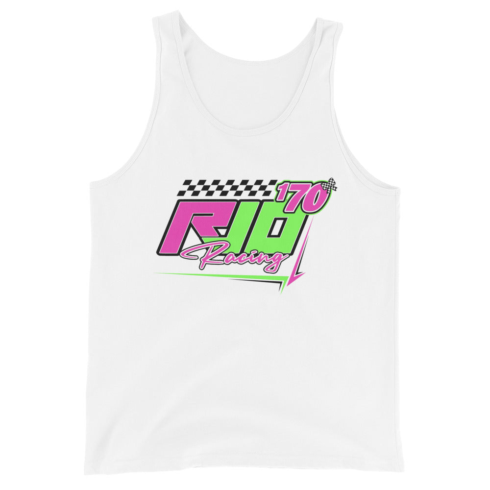 RJo Racing Cartoon Men's Adult Tank Top