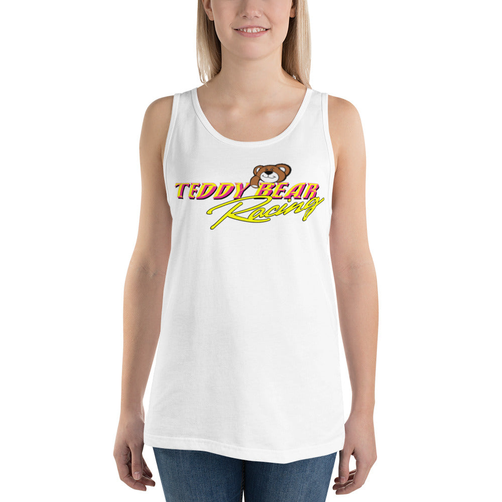 Josh King Teddy Bear Racing Men's Tank Top