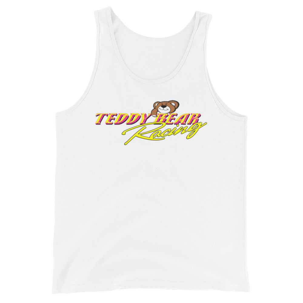 Josh King Teddy Bear Racing Men's Tank Top