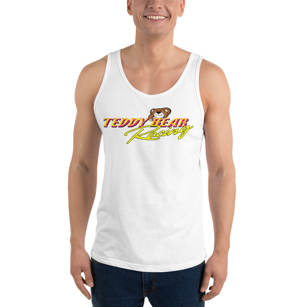 Josh King Teddy Bear Racing Men's Tank Top
