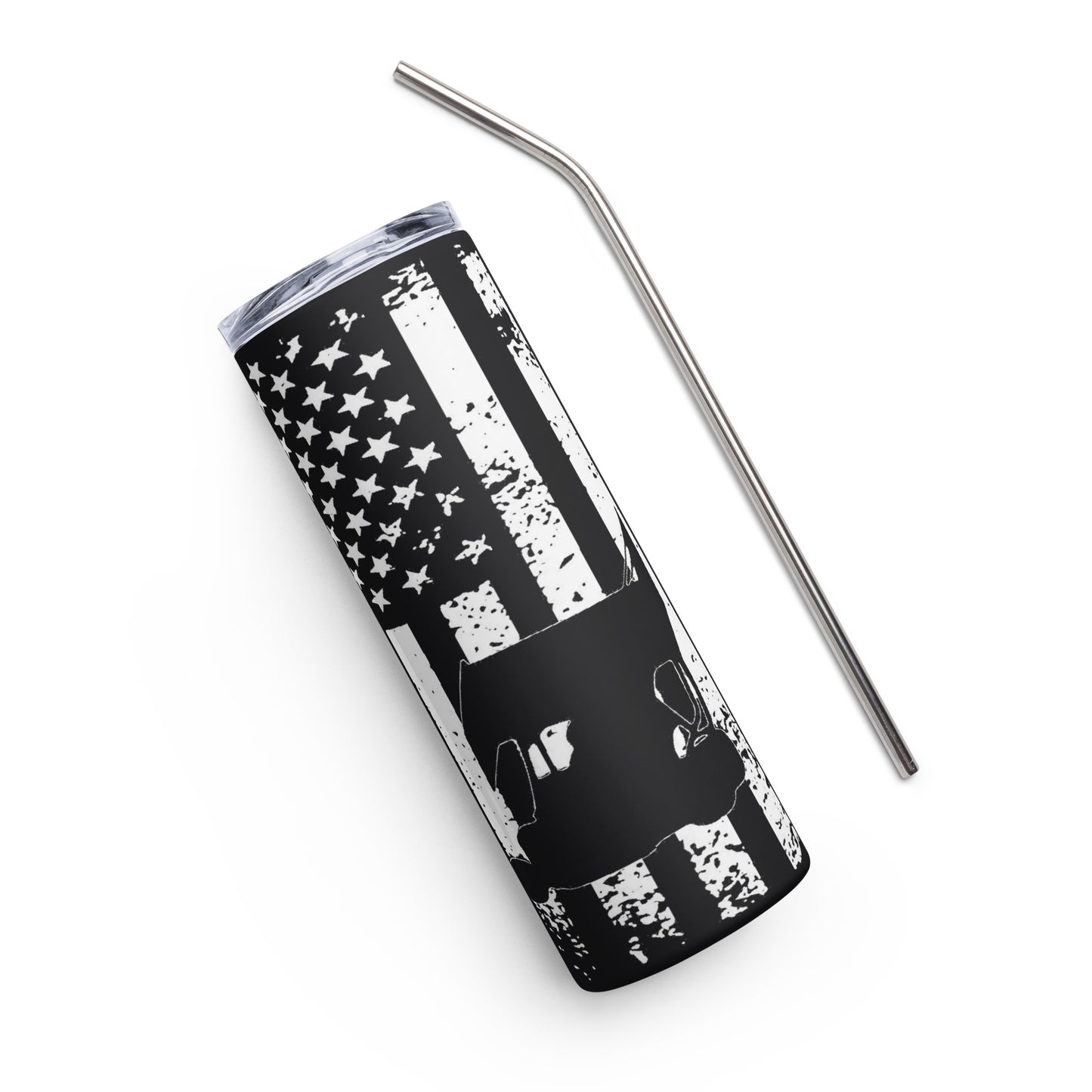 Born to Race Threads Stainless Steel Tumbler