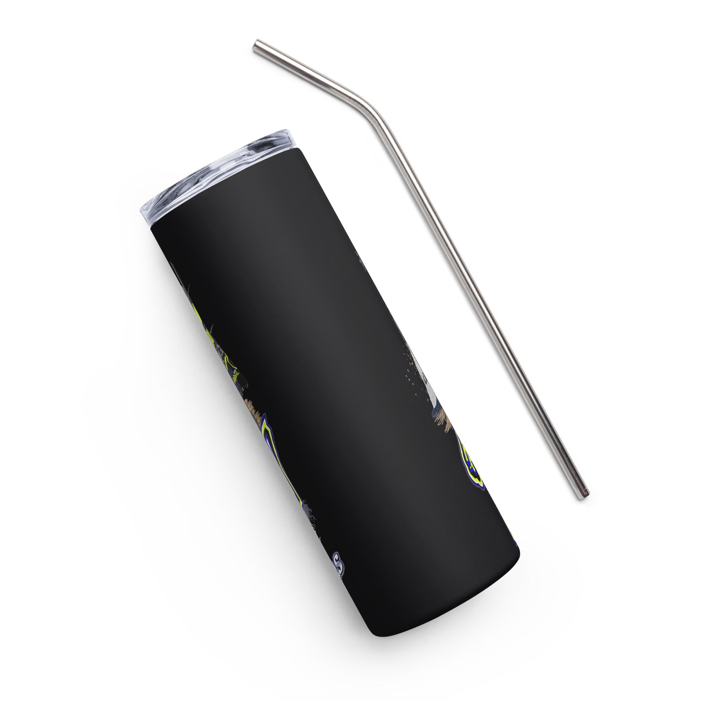 Ronnie Yanacsek Stainless steel tumbler