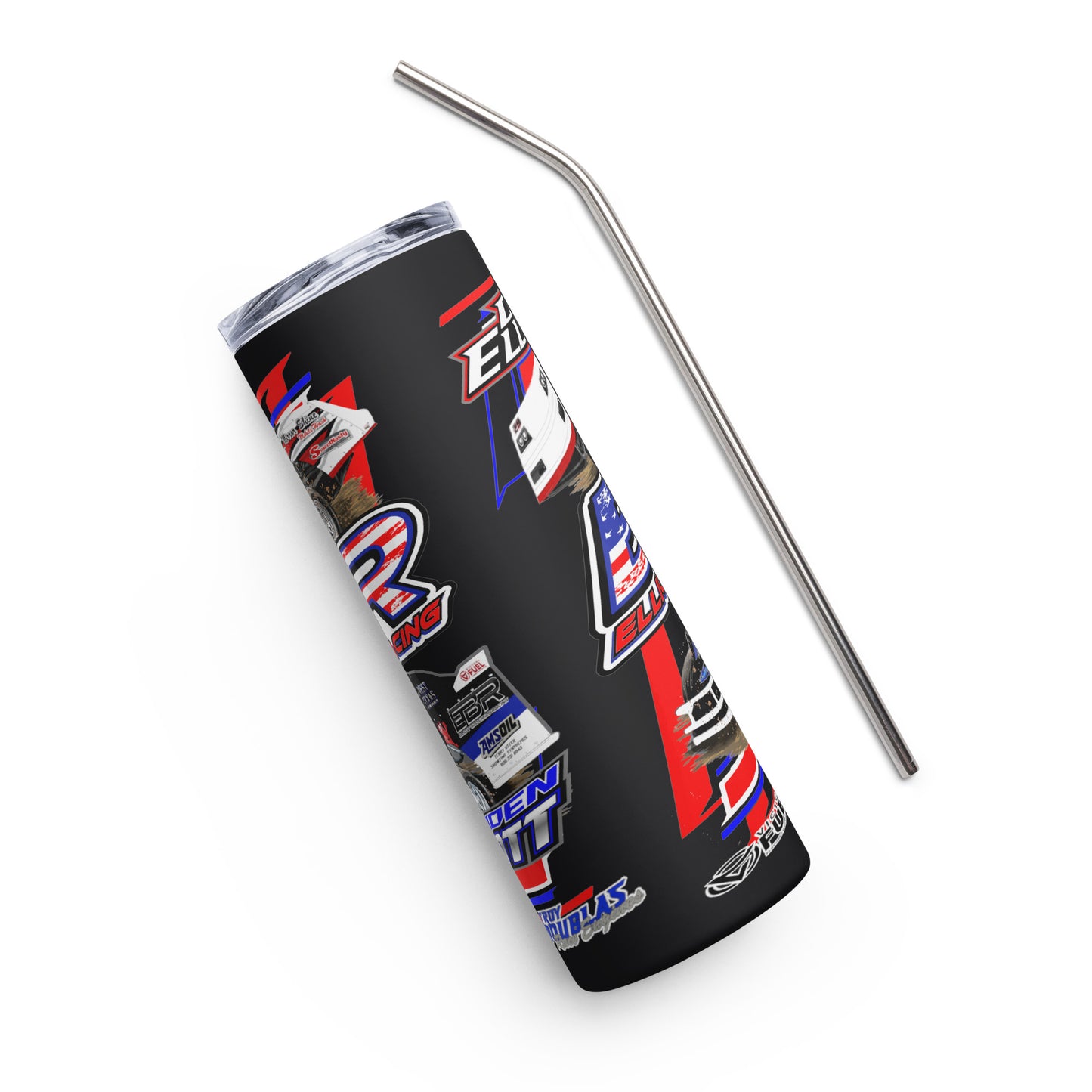 Elliott Brothers Racing Stainless steel tumbler
