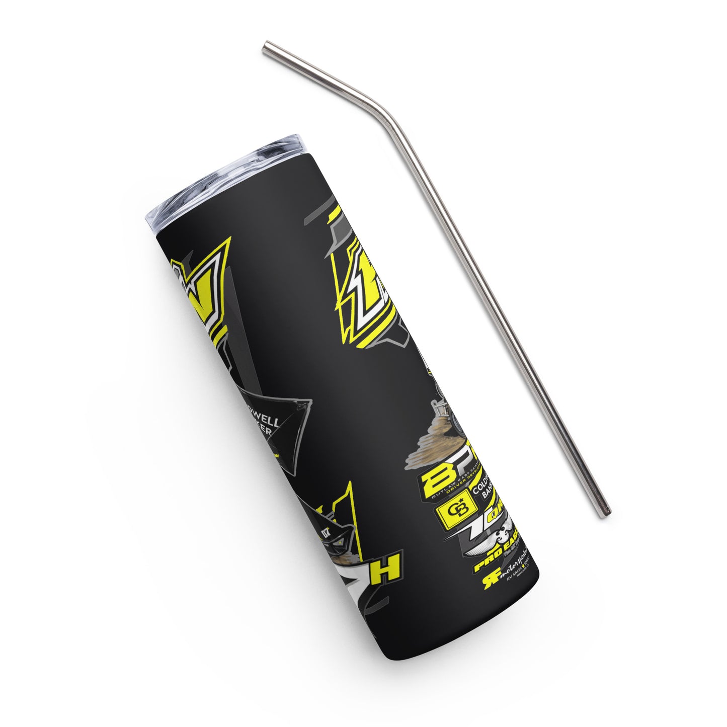 Eric Hilton Stainless steel tumbler