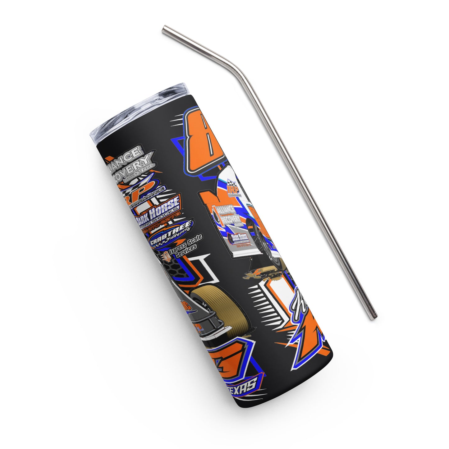 Kalvin King Stainless steel tumbler