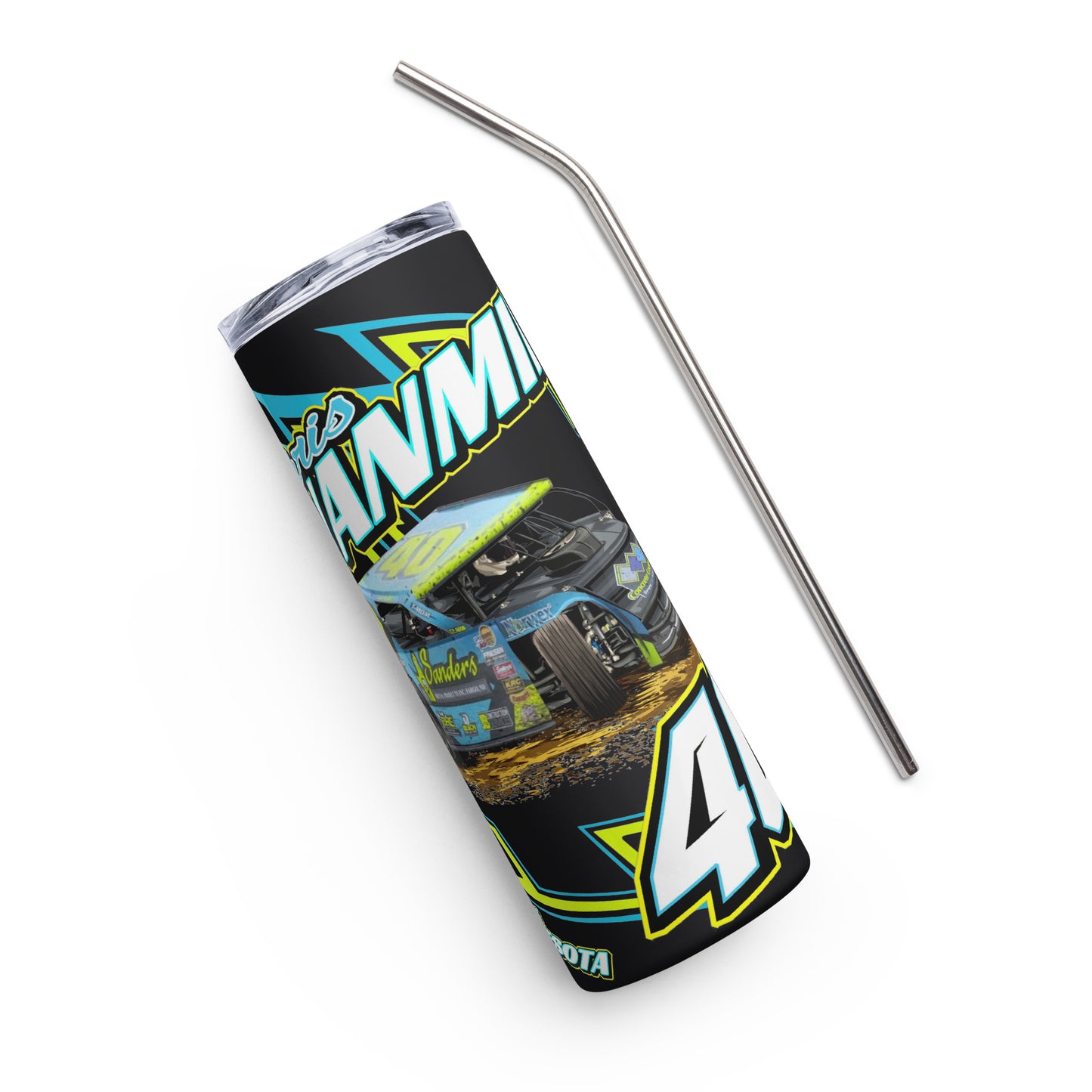 Chris Vanmil Stainless steel tumbler
