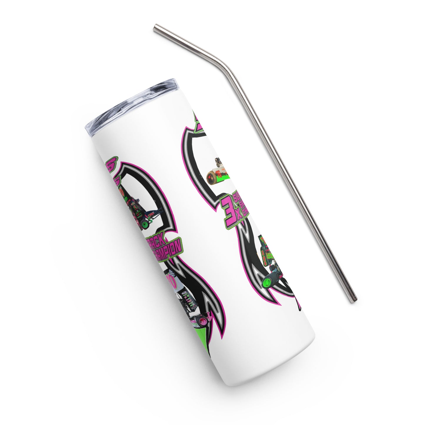 RJo Racing 5 Years Stainless steel tumbler