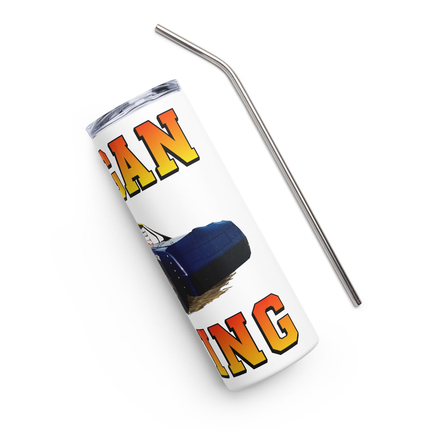 Hogan Racing Stainless steel tumbler