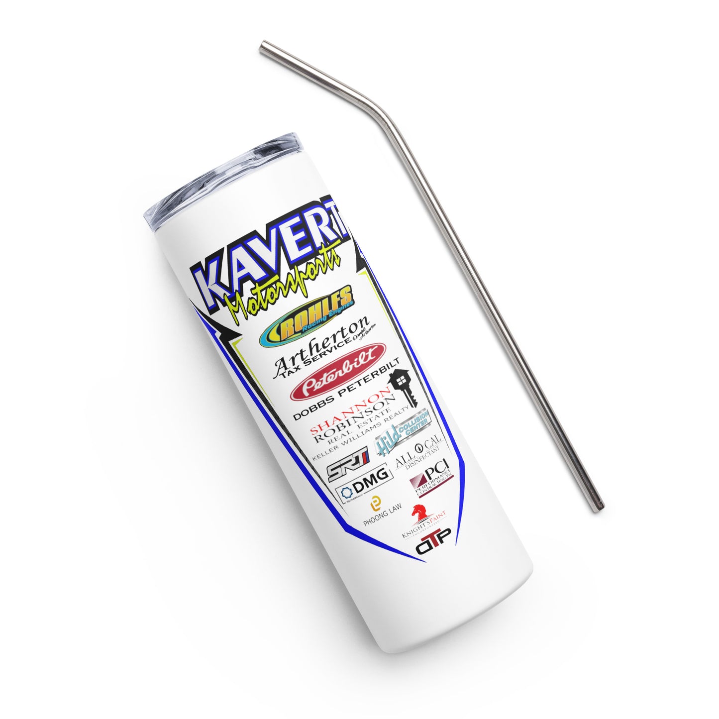 Kavert Motorsports Stainless Tumbler