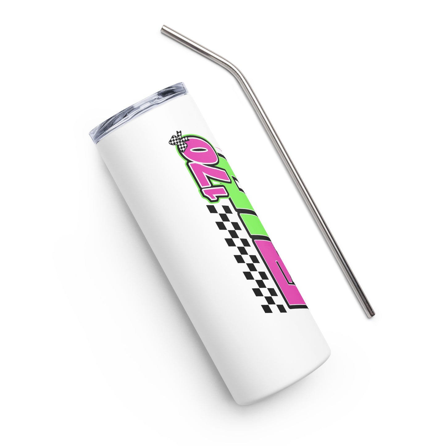 RJo Racing Stainless Steel Tumbler