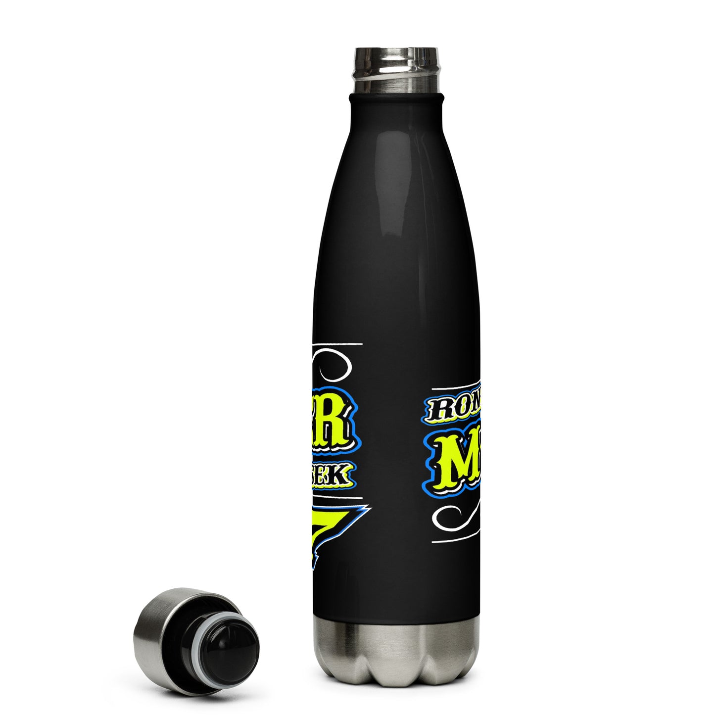Ronnie Yanacsek Stainless steel water bottle
