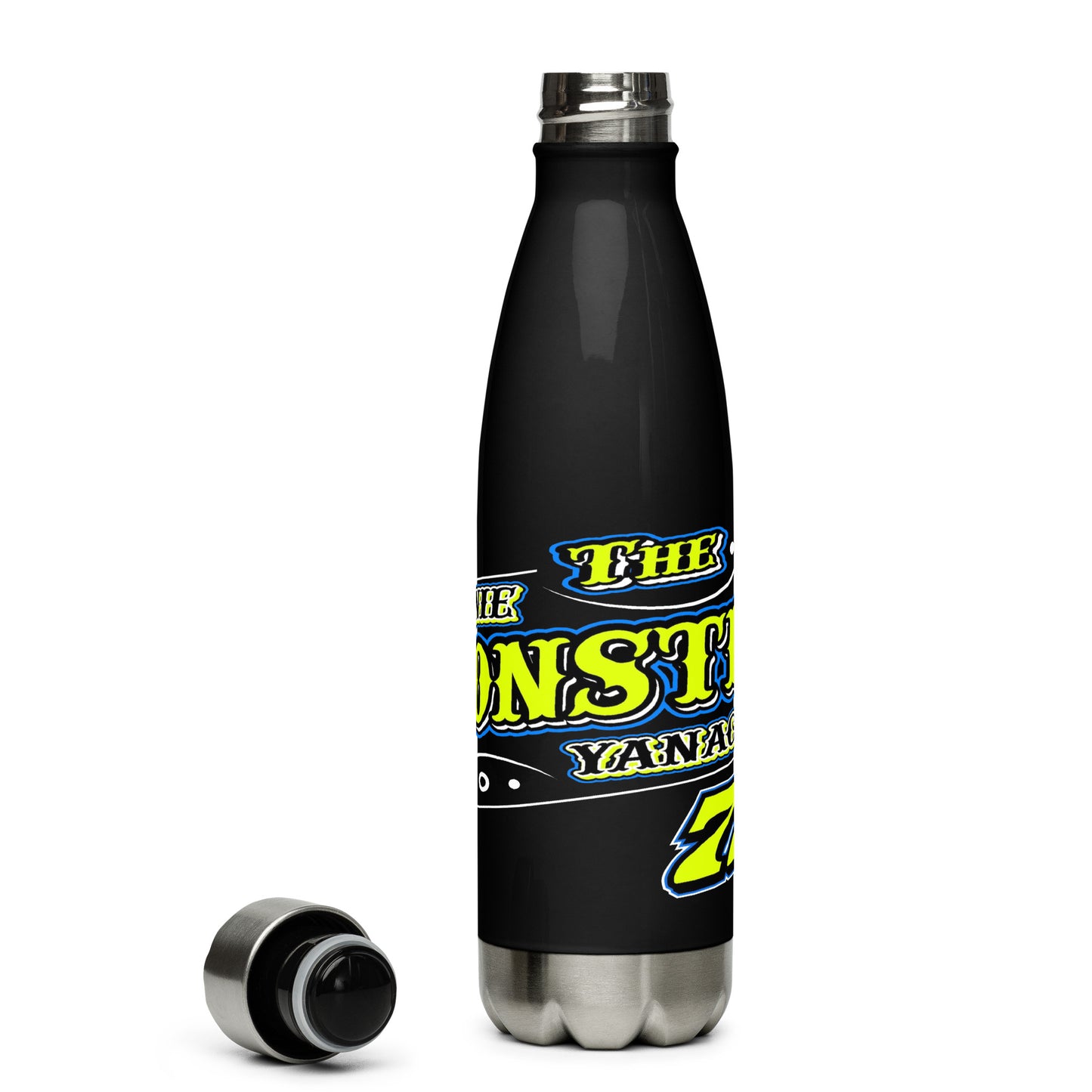 Ronnie Yanacsek Stainless steel water bottle