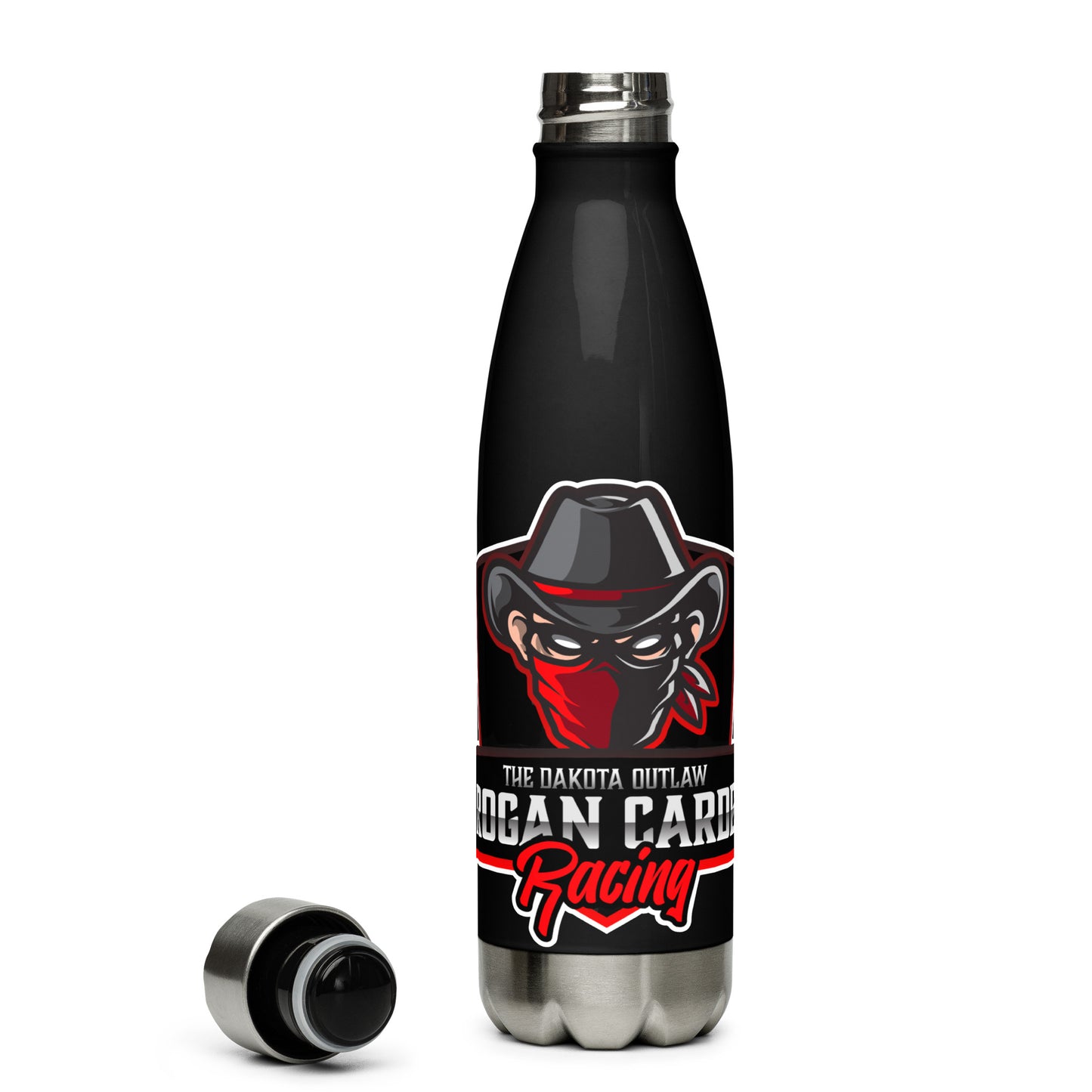 Brogan Carder Racing Stainless steel water bottle