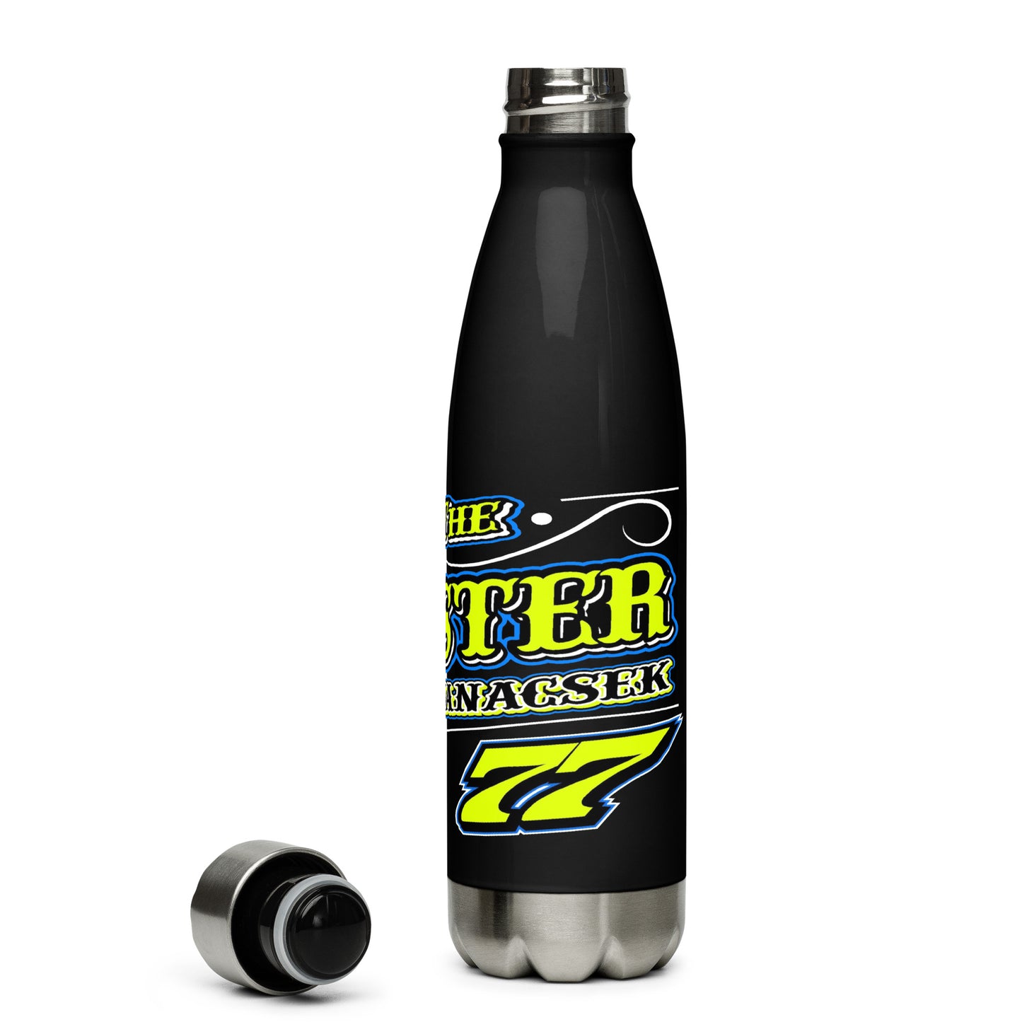 Ronnie Yanacsek Stainless steel water bottle