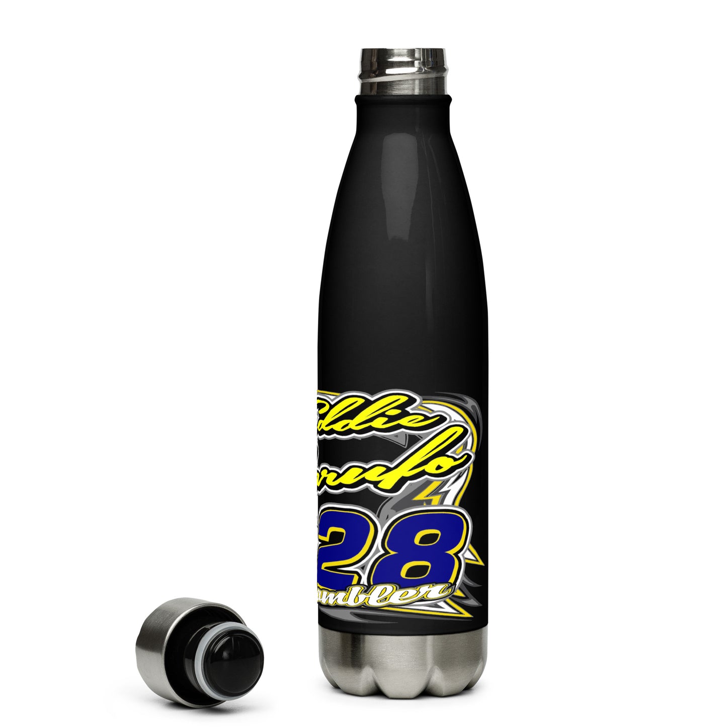 Eddie Marufo Stainless steel water bottle