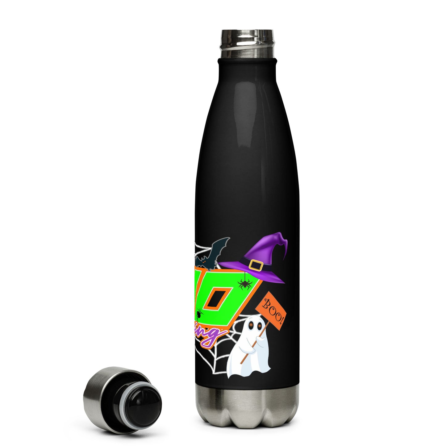 RJo Racing Halloween Stainless steel water bottle