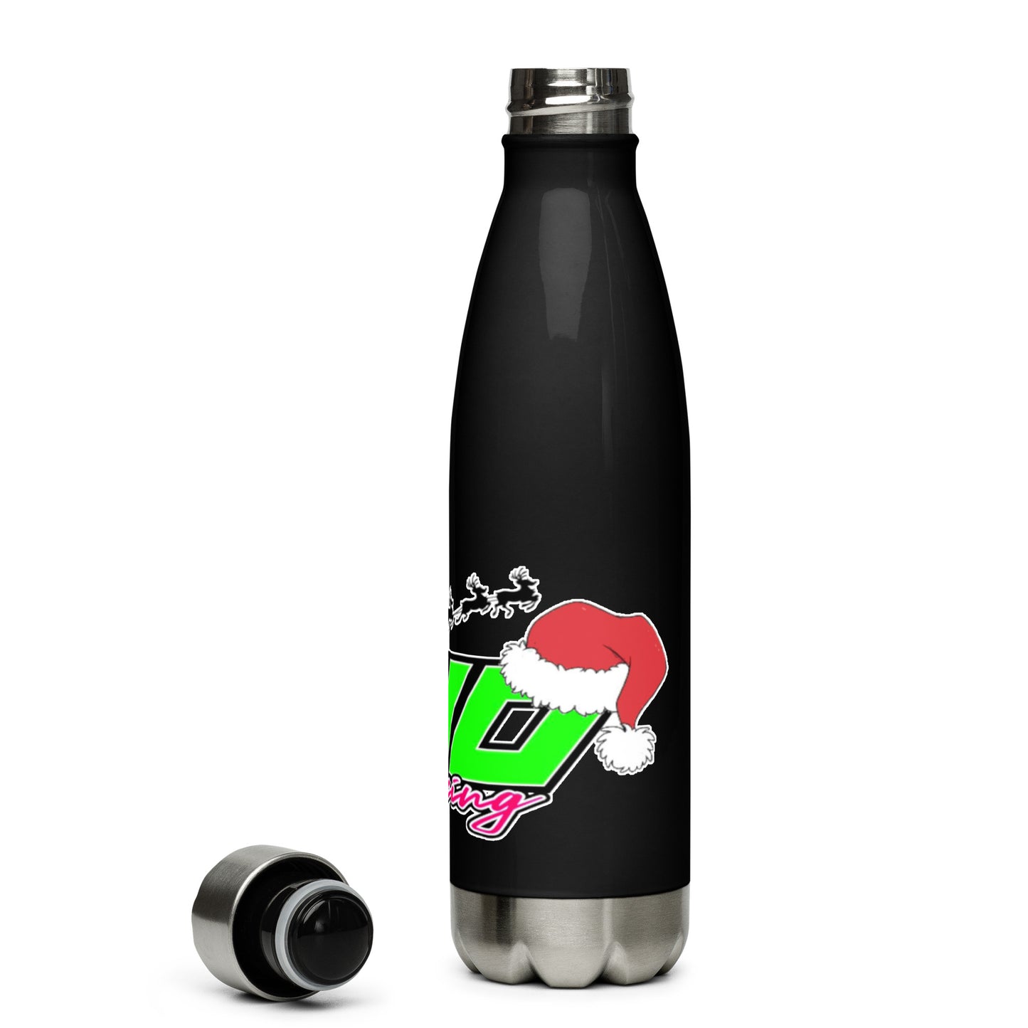 RJo Racing Christmas 2024 Stainless steel water bottle