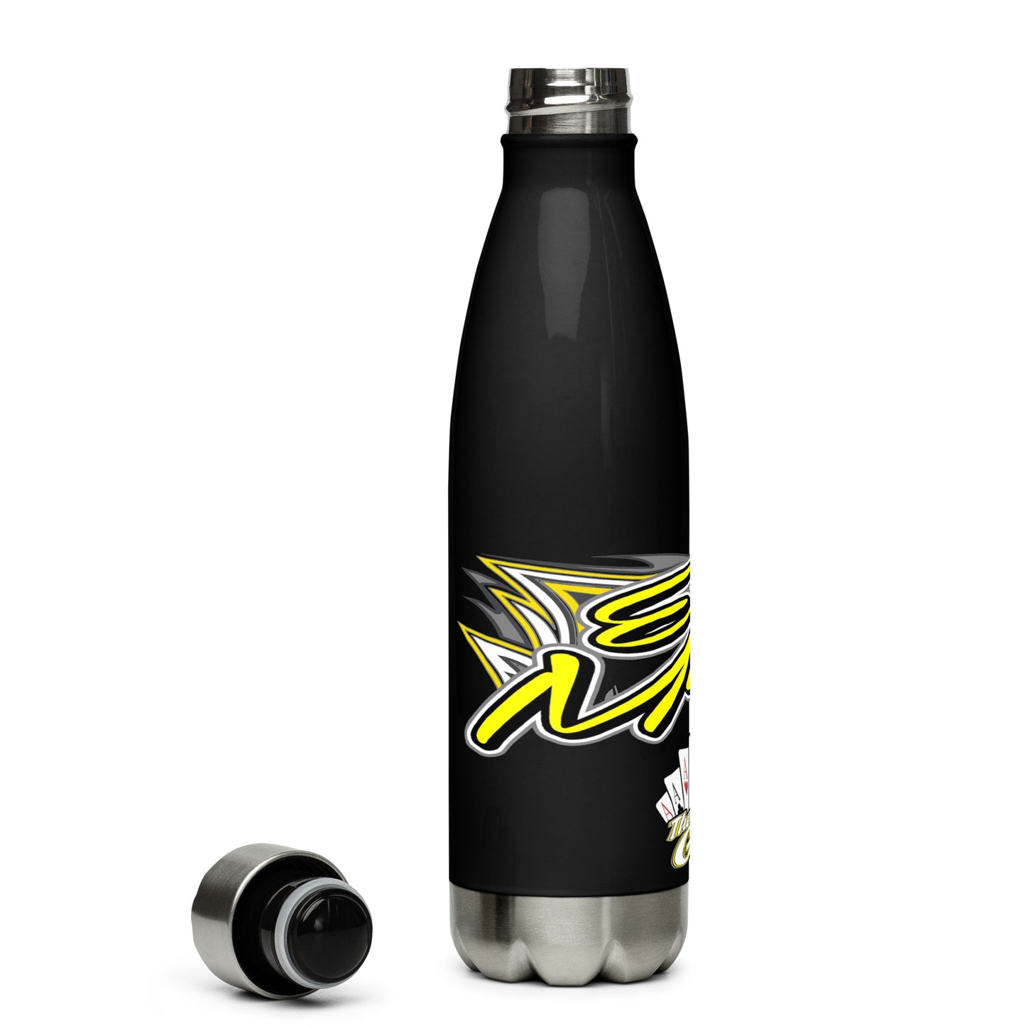 Eddie Marufo Stainless steel water bottle