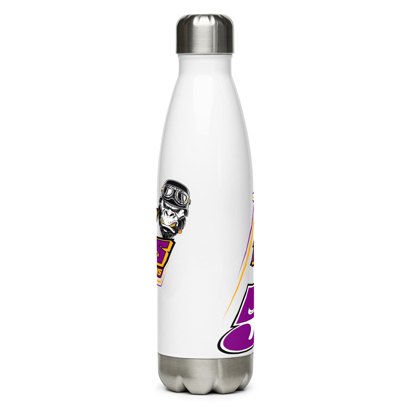 Brock Dockins Stainless Steel Water Bottle