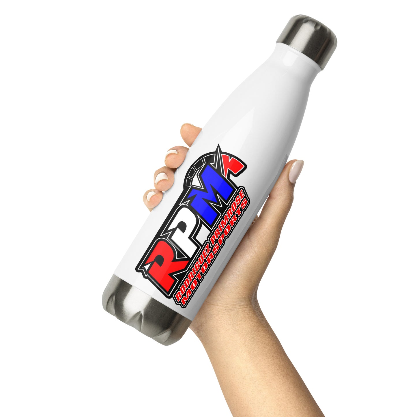 RPM Motorsports Stainless Steel Water Bottle