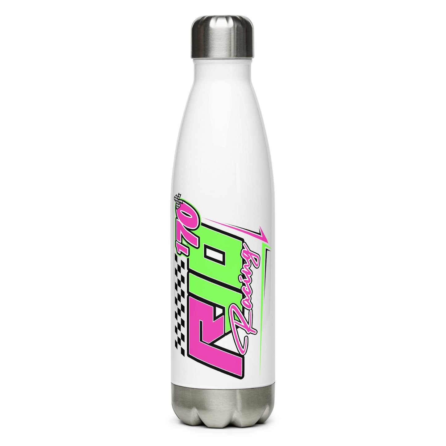 RJo Racing Stainless Steel Water Bottle