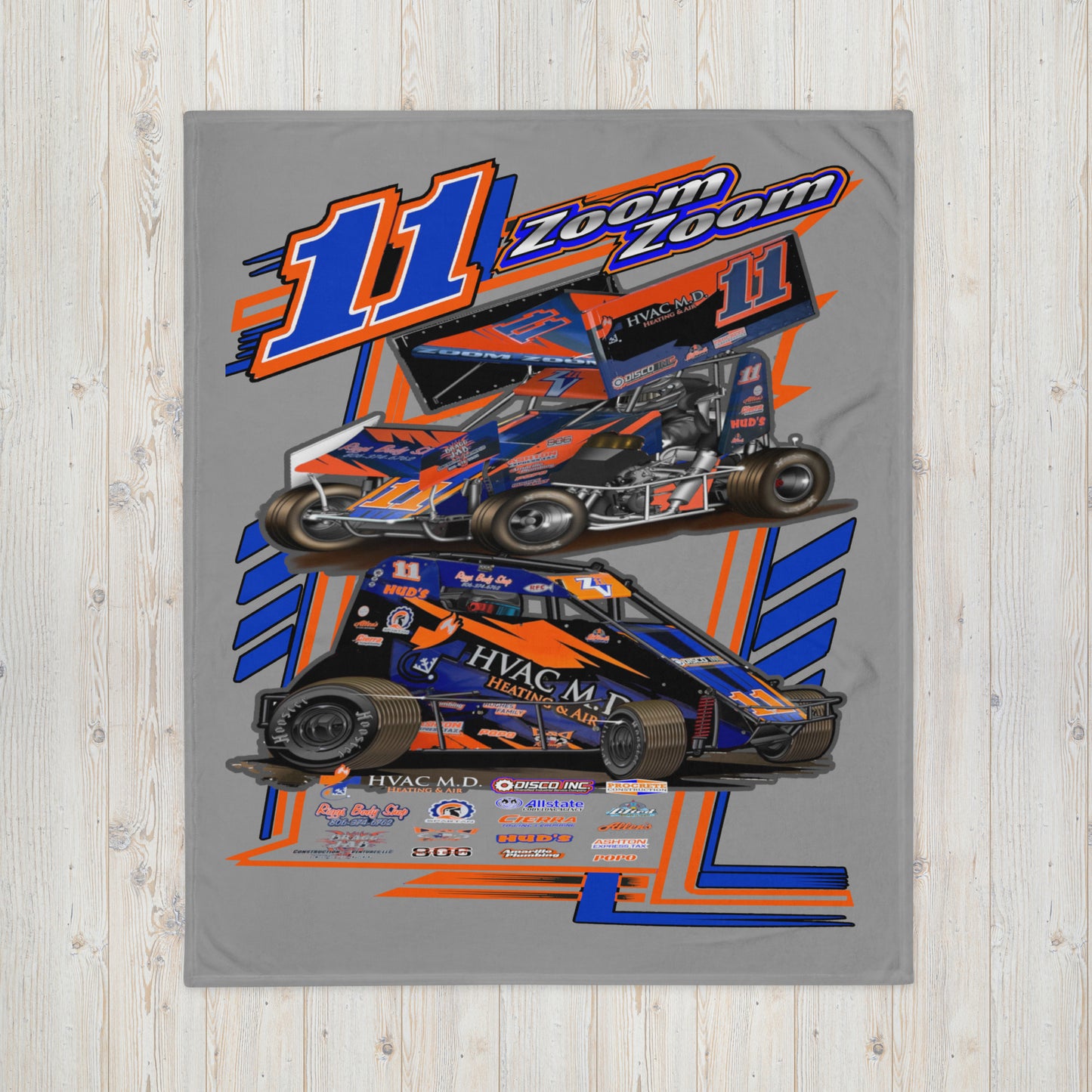 Zayden Vasquez Throw Blanket