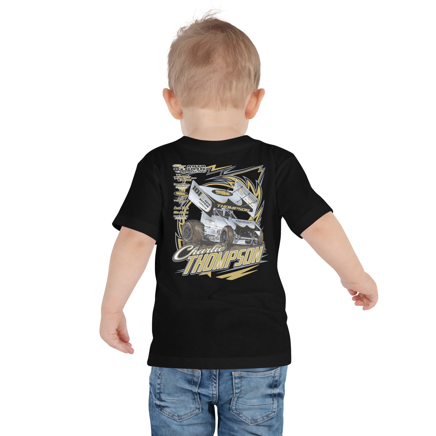 Charlie Thompson Toddler T-Shirt