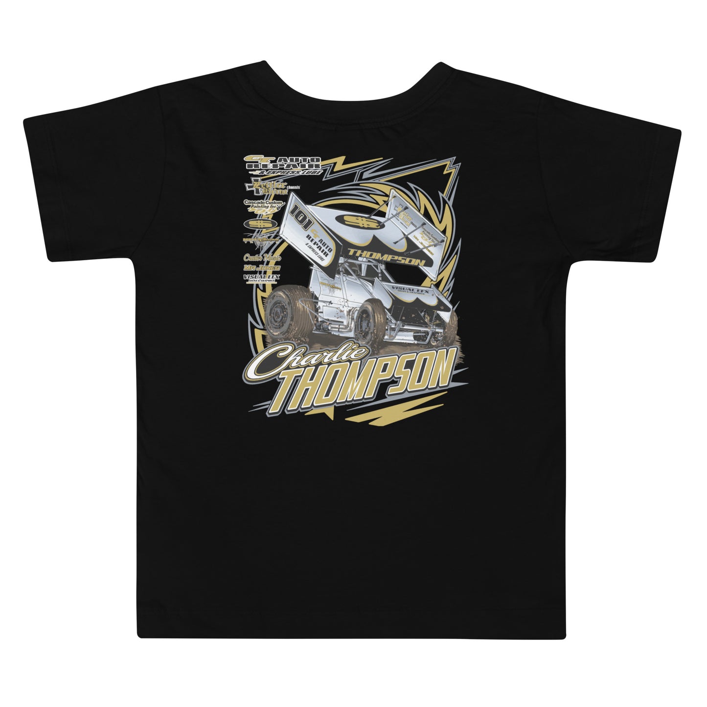 Charlie Thompson Toddler T-Shirt