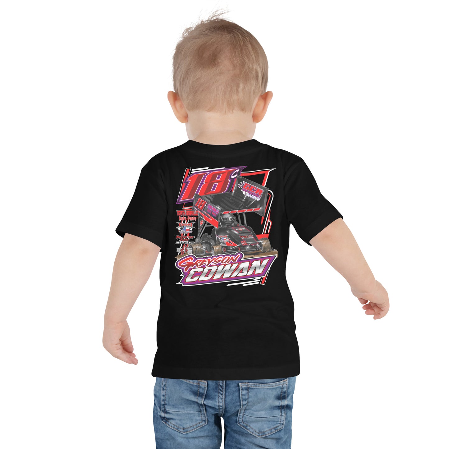 Greyson Cowan Toddler T-Shirt