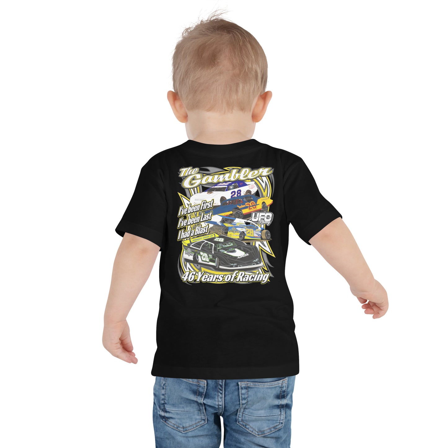 Eddie Marufo Toddler T-Shirt