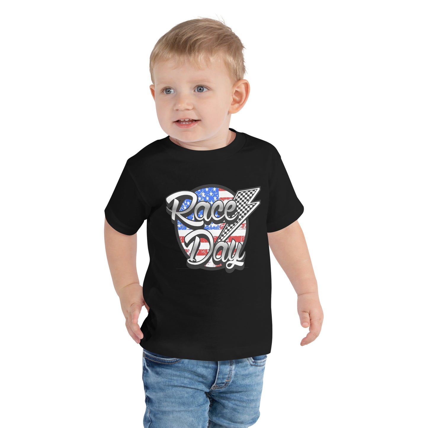 Race Day Toddler T-Shirt